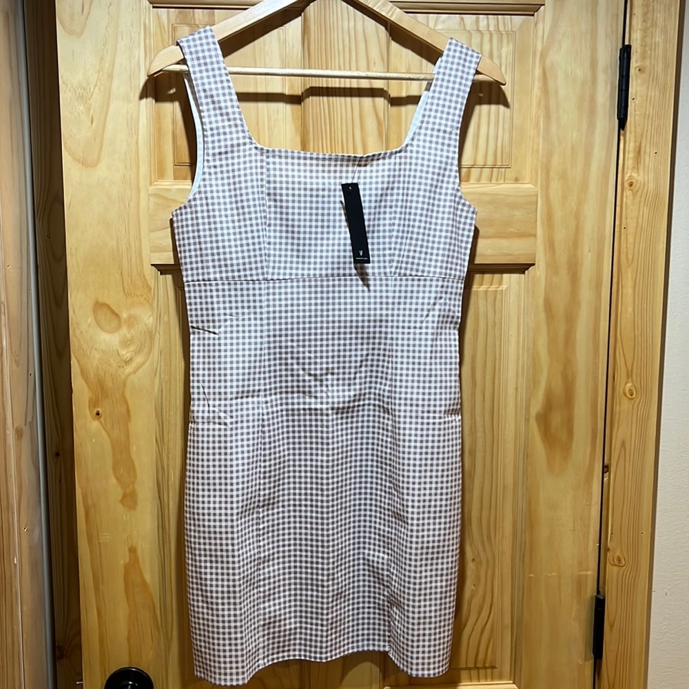 Lulu’s Gingham dress